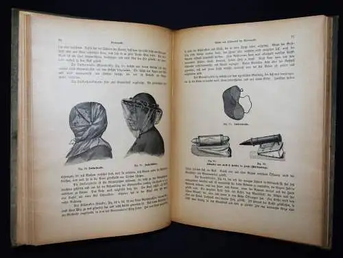 Lampe, Bienenzucht - 1909 mit zerlegbarem Modell - BIENEN IMKEREI