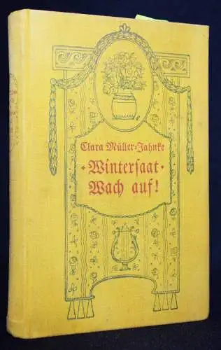 Müller-Jahnke, Gesammelte Gedichte - 1907 SOZIALISMUS FRAUEN-EMANZIPATION