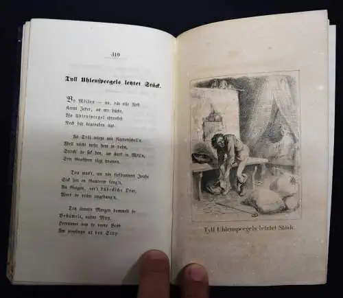 Bornemann, Gedichte in plattdeutscher Mundart PLATTDEUTSCH Theodor Hosemann