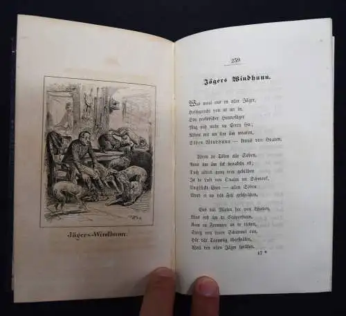 Bornemann, Gedichte in plattdeutscher Mundart PLATTDEUTSCH Theodor Hosemann