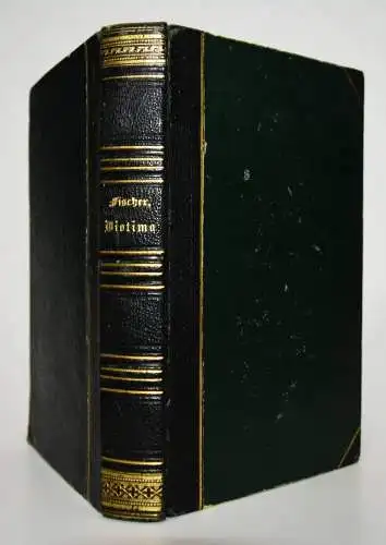 Fischer, Diotima - 1849 ERSTLINGSWERK - ÄSTHETIK