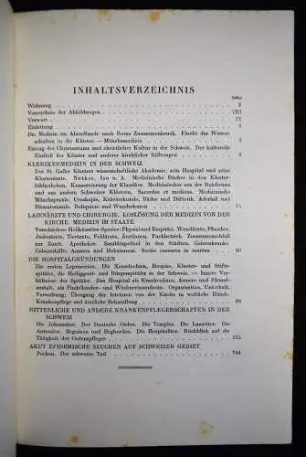 Brunner, Ueber Medizin und Krankenpflege im Mittelalter 1922 MEDIZINGESCHICHTE