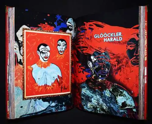 Glööckler, Harald. Explosion 2015 SELTENE LUXUSEDITION ! MODE-DESIGN POP-ART