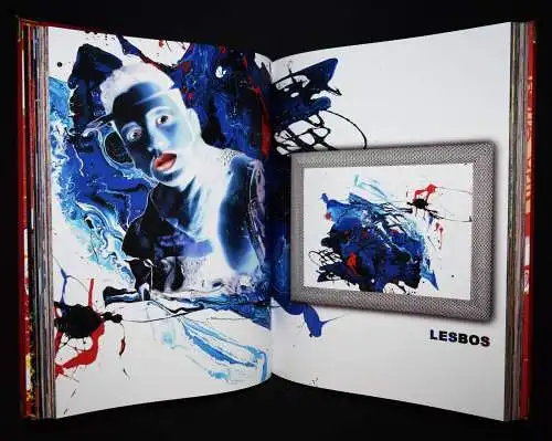 Glööckler, Harald. Explosion 2015 SELTENE LUXUSEDITION ! MODE-DESIGN POP-ART