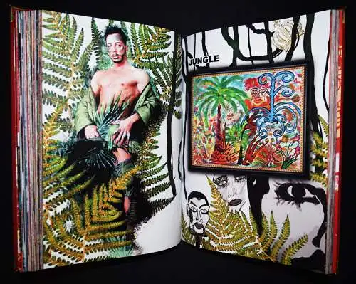 Glööckler, Harald. Explosion 2015 SELTENE LUXUSEDITION ! MODE-DESIGN POP-ART