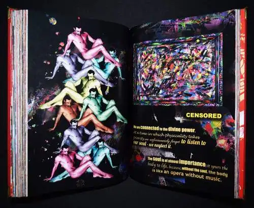 Glööckler, Harald. Explosion 2015 SELTENE LUXUSEDITION ! MODE-DESIGN POP-ART