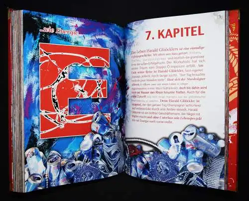 Glööckler, Harald. Explosion 2015 SELTENE LUXUSEDITION ! MODE-DESIGN POP-ART