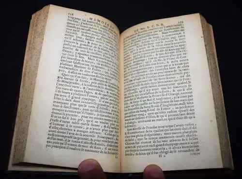 Courtilz de Sandras, Memoires De Mr. L. C. D. R. 1687 GESCHICHTE FRANKREICH