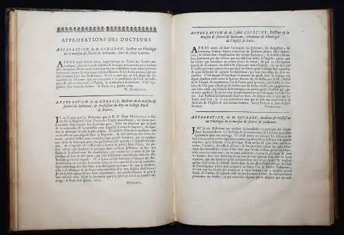 Mabillon, Reflexions...de M. l’abbe de La Trappe 1692 ORDENSGESCHICHTE