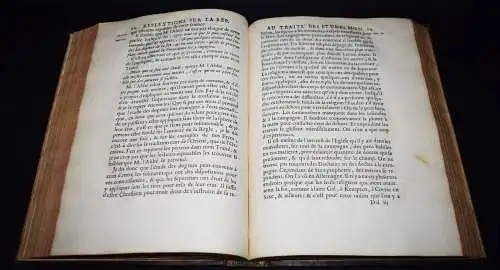 Mabillon, Reflexions...de M. l’abbe de La Trappe 1692 ORDENSGESCHICHTE