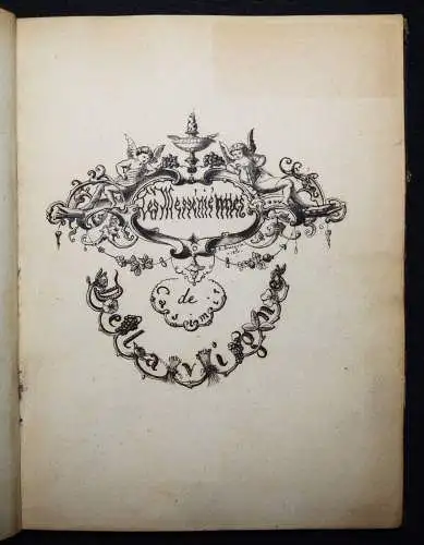 Delavigne, Messeniennes - 1850 HANDSCHRIFT NAPOLEON I. NAPOLEONICA