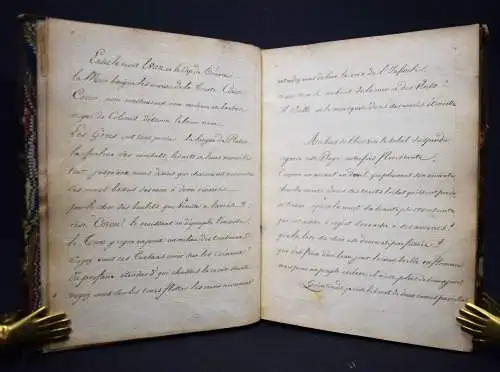 Delavigne, Messeniennes - 1850 HANDSCHRIFT NAPOLEON I. NAPOLEONICA