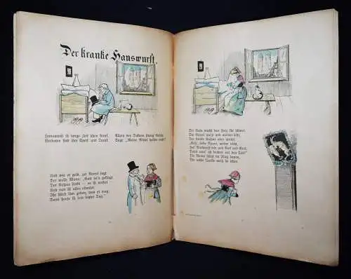 Bonn. Ein Korb voll Allerlei - Braun & Schneider um 1895