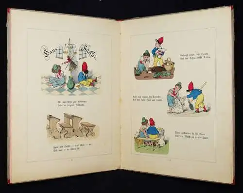 Bonn. Ein Korb voll Allerlei - Braun & Schneider um 1895