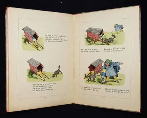 Bonn. Ein Korb voll Allerlei - Braun & Schneider um 1895