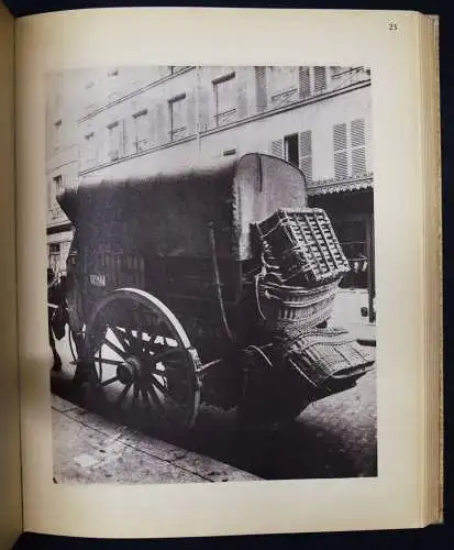 Atget. Lichtbilder. Paris 1930 NUMMERIERT 1/1000 Exemplaren -  Berence Abbott