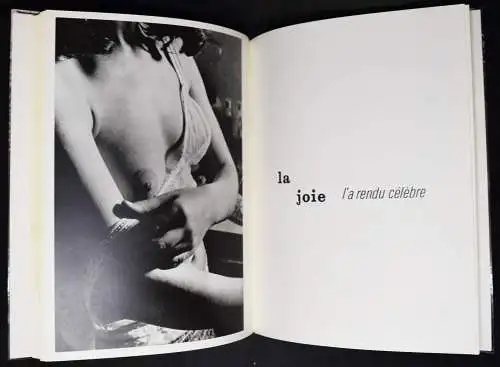 Attali – Delfau, Les erotiques du regard 1968  Aktfotografie - Aktphotographie