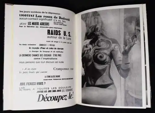 Attali – Delfau, Les erotiques du regard 1968  Aktfotografie - Aktphotographie