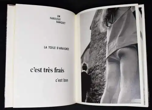 Attali – Delfau, Les erotiques du regard 1968  Aktfotografie - Aktphotographie
