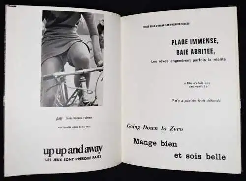 Attali – Delfau, Les erotiques du regard 1968  Aktfotografie - Aktphotographie