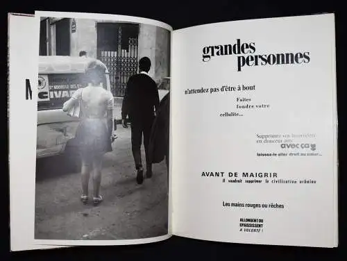 Attali – Delfau, Les erotiques du regard 1968  Aktfotografie - Aktphotographie