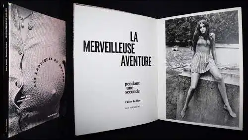 Attali – Delfau, Les erotiques du regard 1968  Aktfotografie - Aktphotographie