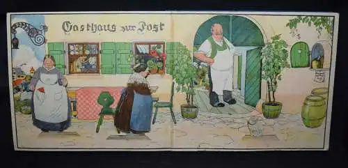 SPIEL-BILDERBUCH - Wenz-Viëtor Aus dem kleinen alten Städtchen - 1925