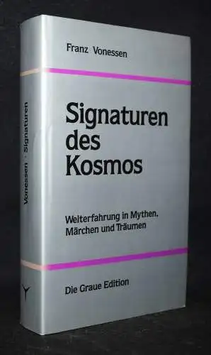 Vonessen, Signaturen des Kosmos SIGNIERT - PHILOSOPHIE MYTHOS 