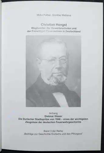 CHRISTIAN HENGST, WEGBEREITER DER GEWERBESCHULEN - MIRKO FELBER - 2005