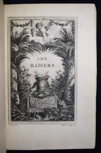 Dorat, Les Baisers - 1770 EROTICA EROTIK