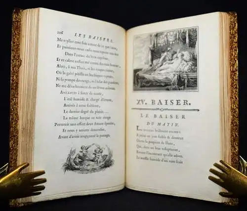 Dorat, Les Baisers - 1770 EROTICA EROTIK