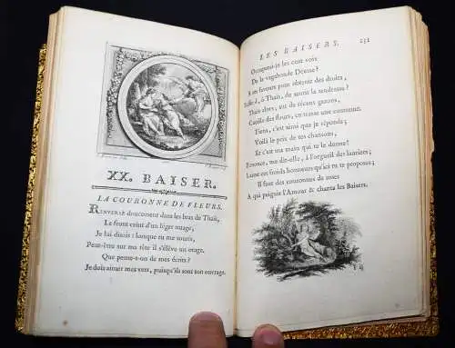 Dorat, Les Baisers - 1770 EROTICA EROTIK