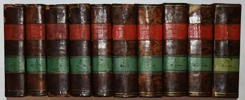 Brockhaus, Allgemeine deutsche Real-Encyclopädie 1819-1820 LEXIKON