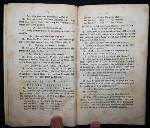 Asioli, Lehrbuch der Anfangsgründe der Musik...1823 MUSIKWISSENSCHAFT-PÄDAGOGIK