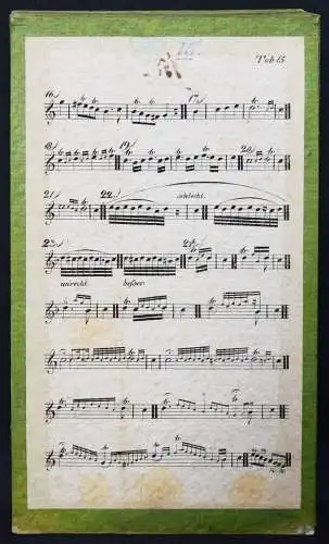 Asioli, Lehrbuch der Anfangsgründe der Musik...1823 MUSIKWISSENSCHAFT-PÄDAGOGIK