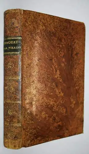 Parraud, Le Bhaguat-Geeta 1787 BHAGAVAD-GITA BHAGAWADGITA INDIEN INDOLOGIE