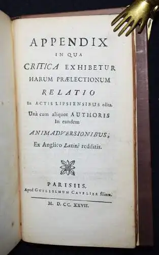 Freind, Emmenologia - 1727 MENSTRUATION GYNÄKOLOGIE CHEMIE