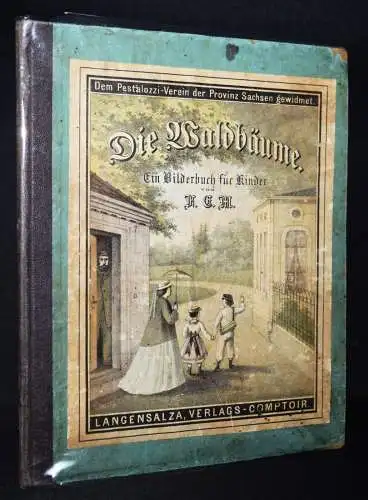 M., Die Waldbäume - 1869 SEHR SELTEN - BÄUME BOTANIK