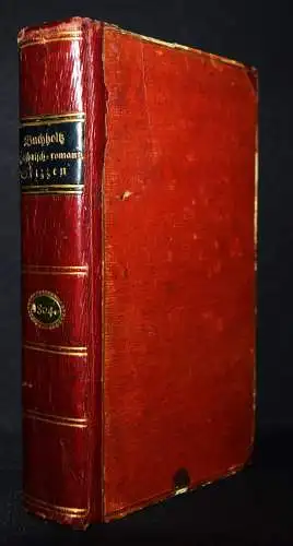 Buchholz, Historisch-romantische Skizzen aus Rom und Griechenland 1804