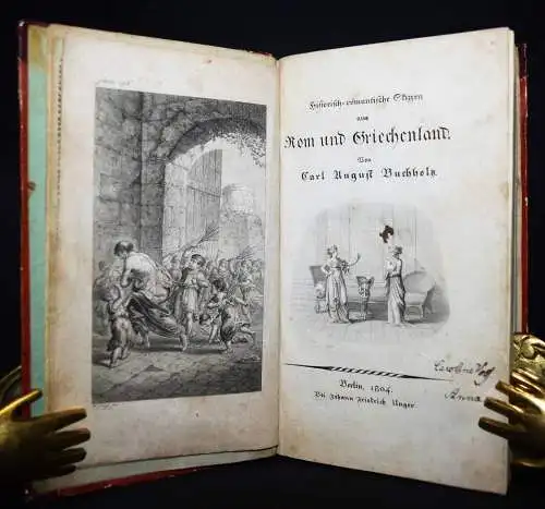 Buchholz, Historisch-romantische Skizzen aus Rom und Griechenland 1804