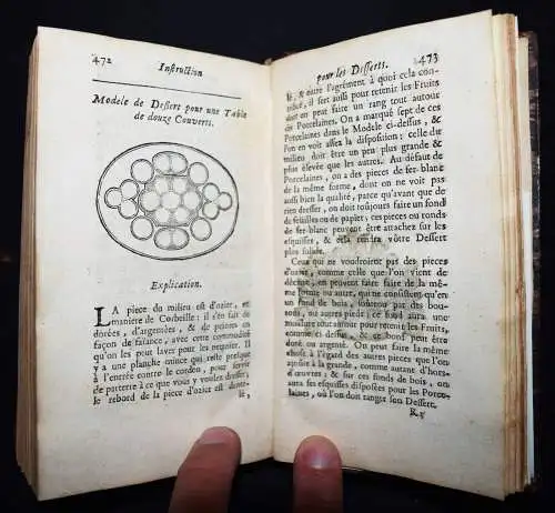 Massialot, Nouvelle isntruction [!] pour les confitures - 1704 KONDITOREI