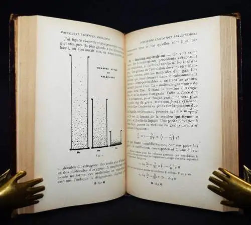 Perrin, Les atomes - 1913 ATOMPHYSIK ATOME PHYSIK CHEMIE