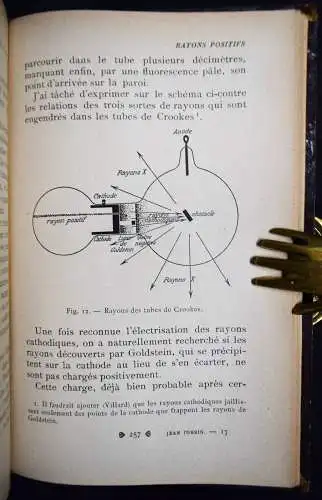 Perrin, Les atomes - 1913 ATOMPHYSIK ATOME PHYSIK CHEMIE