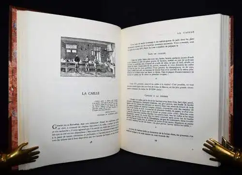 Vaultier, Chasseurs et gourmets ou L’art....1951 NUM. 1/2490 JAGD KOCHBUCH