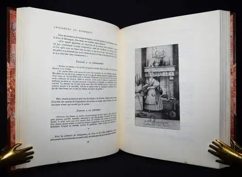 Vaultier, Chasseurs et gourmets ou L’art....1951 NUM. 1/2490 JAGD KOCHBUCH