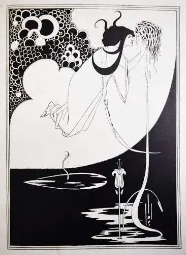 Wilde, Salome. Insel 1907 JUGENDSTIL Marcus Behmer