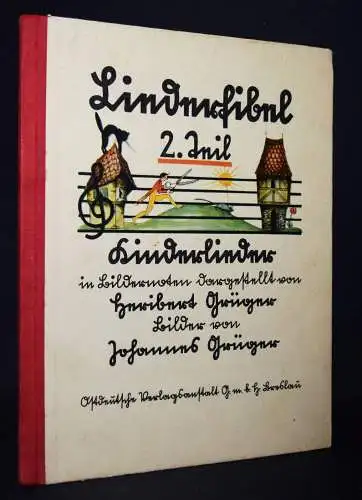 Grüger. Liederfibel. 2. Teil. Breslau 1930 SÜTTERLIN KINDERLIEDER LIEDER