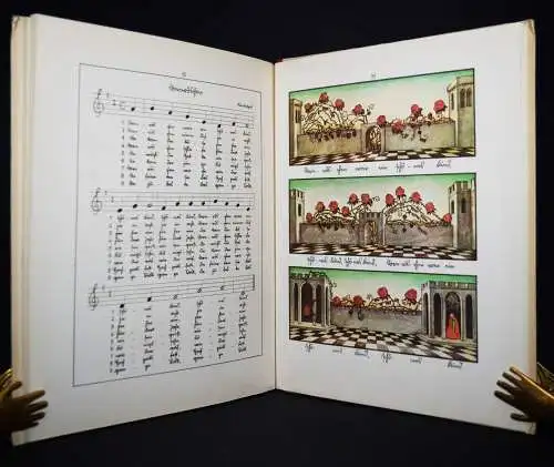 Grüger. Liederfibel. 2. Teil. Breslau 1930 SÜTTERLIN KINDERLIEDER LIEDER