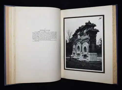 Mennie, The pageant of Peking - Shanghai Watson & Co 1922 BEIJING CHINA ASIA