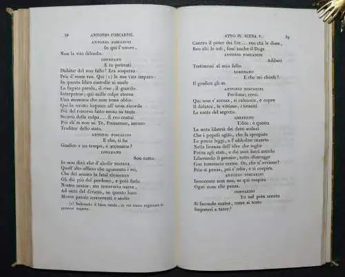 Niccolini, Nabucco - Erste Ausgaben - 1819 - Florenz - Drama - dramma